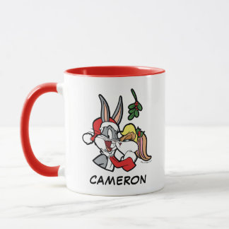 Taza BUGS BUNNY™ & Lola "Merry Mistletoe"