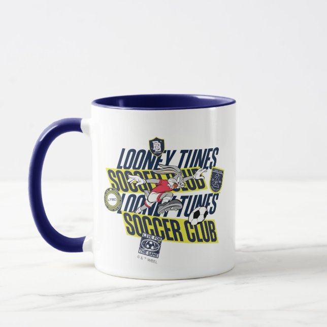 Taza BUGS BUNNY™ LOONEY TUNES™ Club de Fútbol (Izquierda)