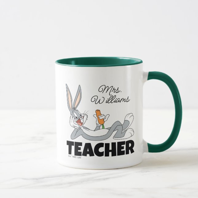 Taza BUGS BUNNY™: Maestra de Zanahorias Comidas (Derecha)