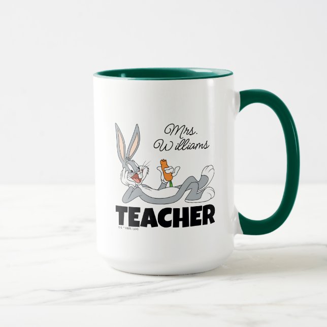 Taza BUGS BUNNY™: Maestra de Zanahorias Comidas (Derecha)
