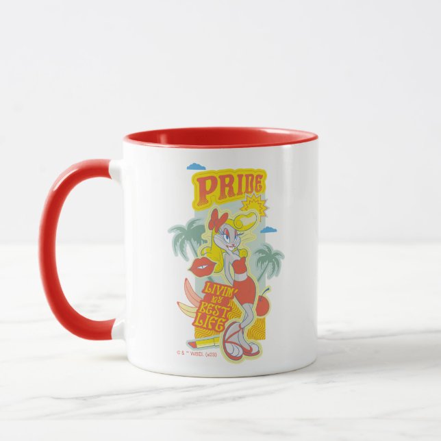 Taza BuGS BUNNY™ Pride - Vivir mi mejor vida (Izquierda)