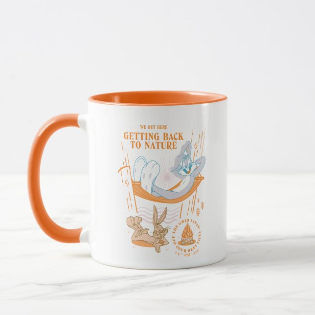Taza BUGS BUNNY™ Regresando A La Naturaleza (Izquierda)
