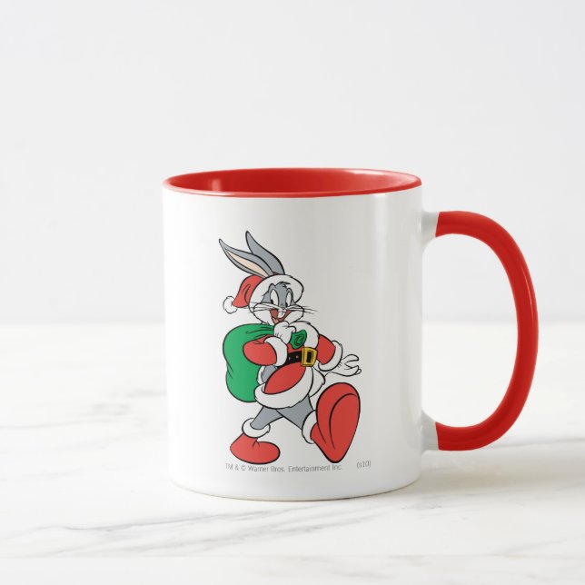 Taza BUGS BUNNY™ Santa (Derecha)