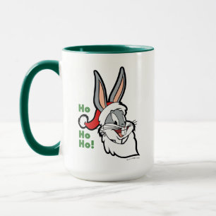 Taza BUGS BUNNY™ Santa "¡Ho Ho Ho!"