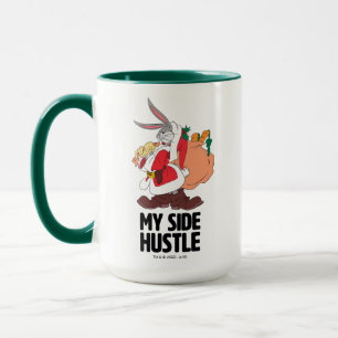 Taza BUGS BUNNY™ Santa "My Side Hustle"
