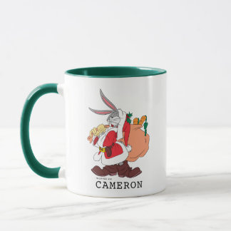 Taza BUGS BUNNY™ Santa "My Side Hustle"