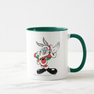 Taza BUGS BUNNY™ Santa Waving