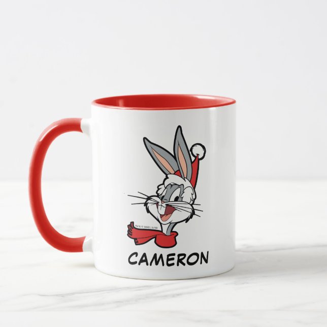 Taza BUGS BUNNY™ "Sleigh Whaaat?" (Izquierda)