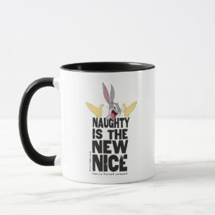 Taza BUGS BUNNY™ "Travieso es el nuevo bueno"