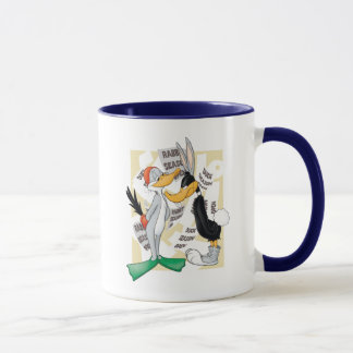 Taza BUGS BUNNY™ y DAFFY DUCK™ Listos para la Temporada
