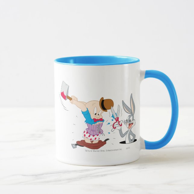Taza BUGS BUNNY™ y ELMER FUDD™ (Derecha)