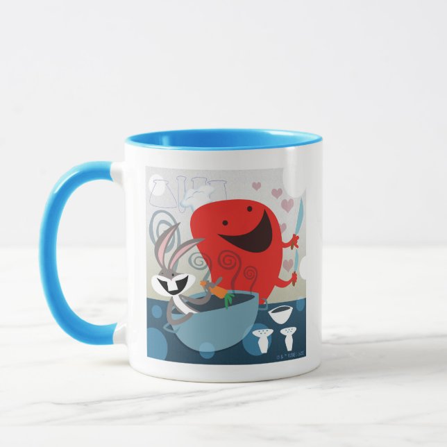 Taza BUGS BUNNY™ y Gossamer Whimsical Meal Prep (Izquierda)