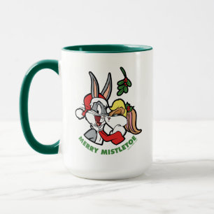 Taza BUGS BUNNY™ y Lola "Merry Mistletoe"
