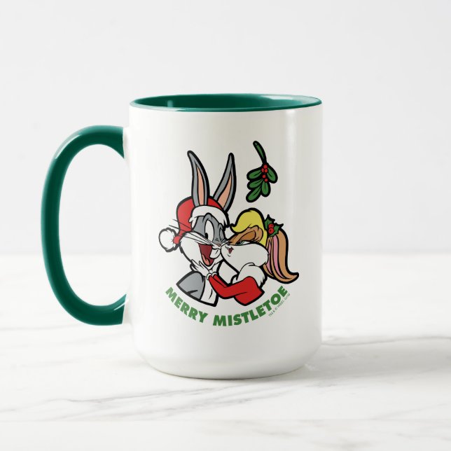 Taza BUGS BUNNY™ y Lola "Merry Mistletoe" (Izquierda)