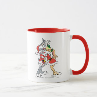 Taza BUGS BUNNY™ y Lola Mistletoe Kiss