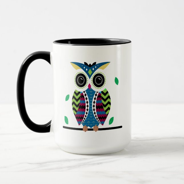 Taza búho (Izquierda)