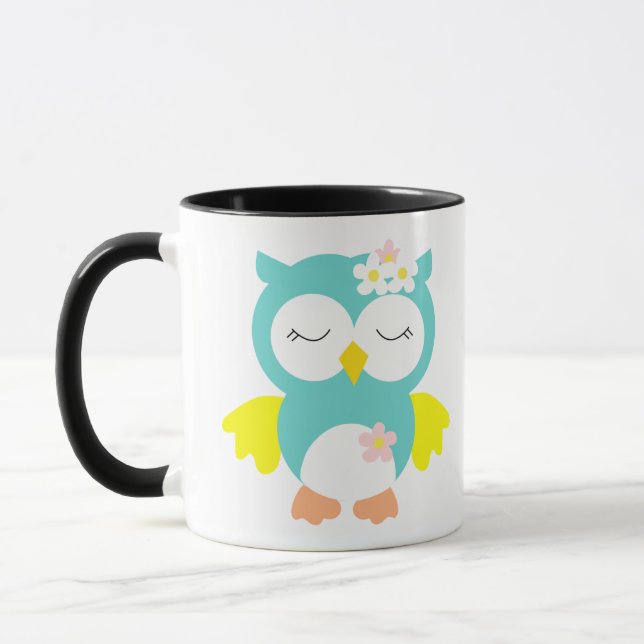 Taza búho (Izquierda)