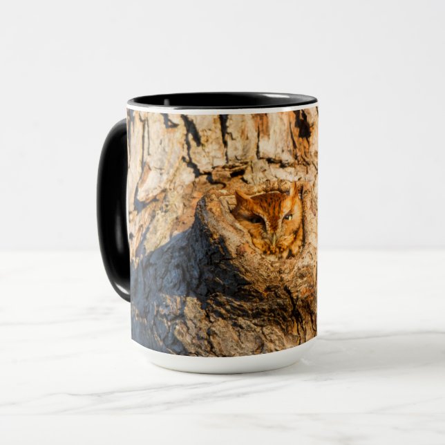 Taza Búho chillón oriental (Anverso izquierdo)