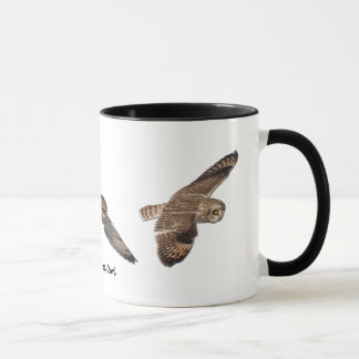 Taza búho Cortocircuito-espigado