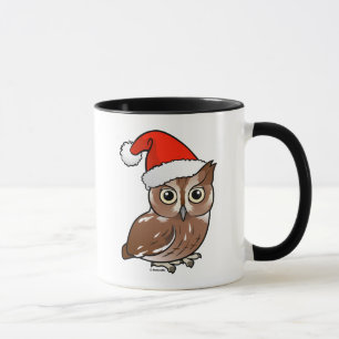 Taza Búho de chillido del este Santa