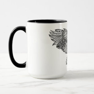 Taza Búho de Eagle inspirado
