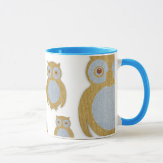 Taza Búho de la pana