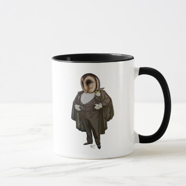 Taza Búho en la ópera (Derecha)