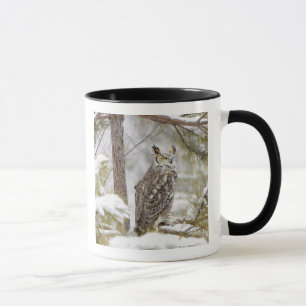 Taza Búho espigado largo