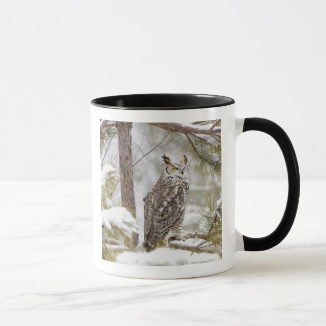 Taza Búho espigado largo (Derecha)