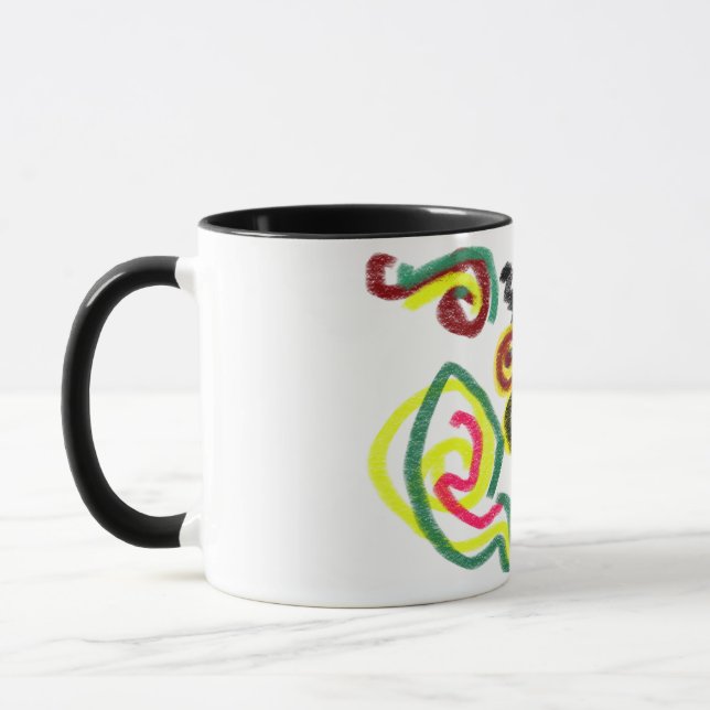 Taza Búho genial amarlo (Izquierda)