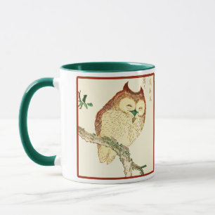 Taza Búho japonés pequeño