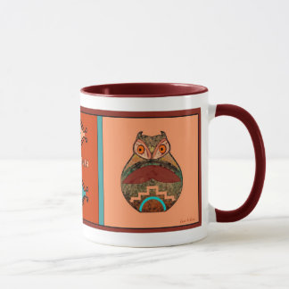 Taza Búho - La Lechuza