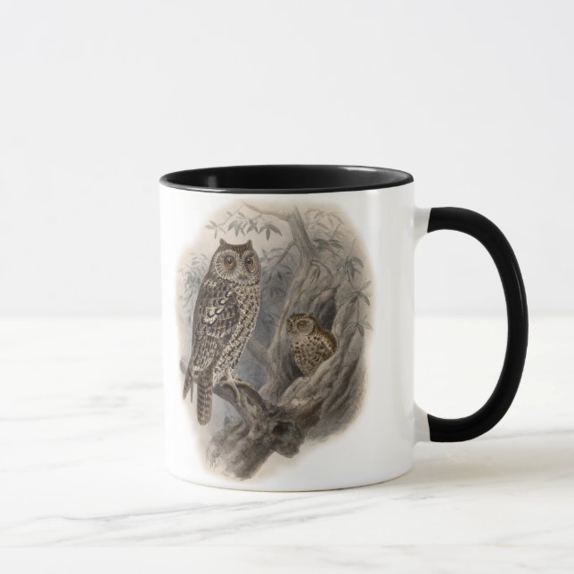 Taza Búho marrón (Derecha)