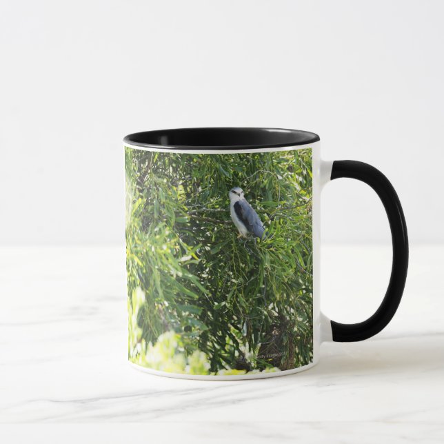 Taza Búho que se encarama en un árbol (Derecha)
