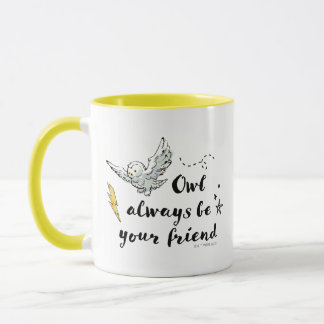 Taza Búho Siempre Será Tu Amigo