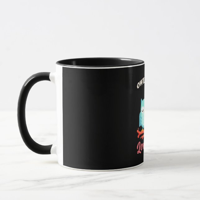 Taza Búho siempre te ama (Izquierda)