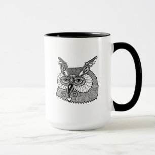 Taza Búho Zendoodle principal