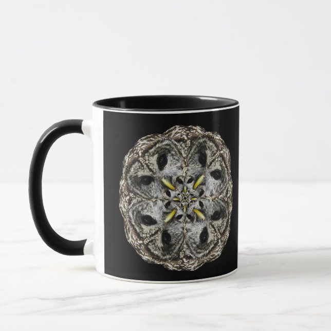 Taza Búhos infinitos (Izquierda)