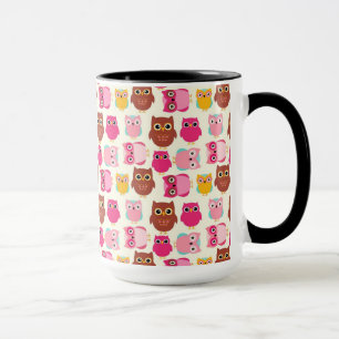 Taza Búhos Lindos