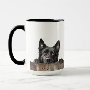 Taza Buhund Perro Mug noruego