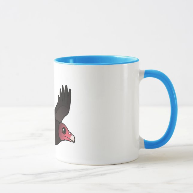Taza Buitre de Turquía del vuelo (Derecha)
