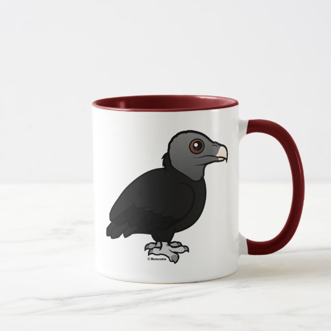 Taza Buitre negro (Derecha)