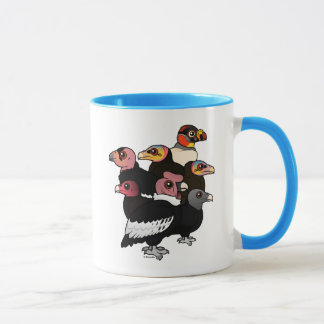 Taza Buitres de nuevo mundo