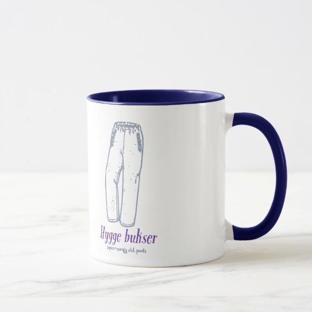 Taza Bukser de Hygge: ¡Celebre los pantalones cómodos (Derecha)