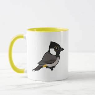 Taza Bulbul de Orejas Blancas Birdorable