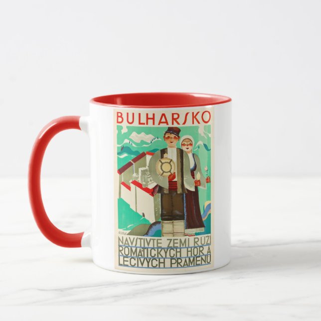 TAZA BULGARIA (Izquierda)