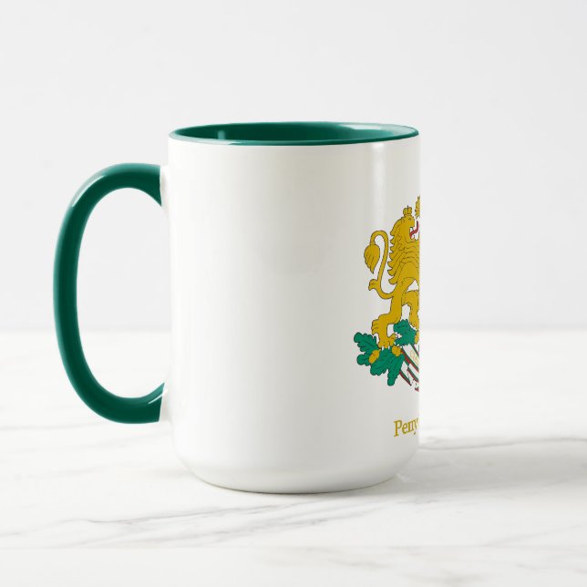 Taza Bulgaria COA (Izquierda)