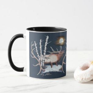 Taza Bull Elk