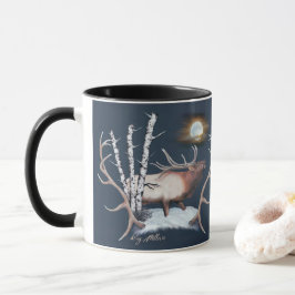 Taza Bull Elk Mug