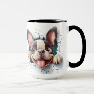 Taza Bull francés lindo
